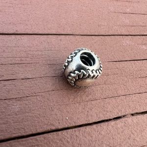 Pandora Baseball/Softball Charm